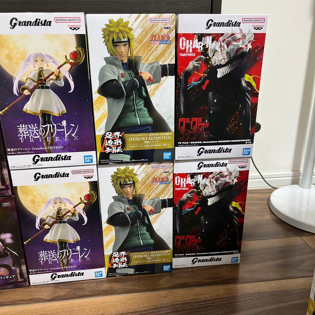 最新 人気 未開封 プライズ フィギュア まとめ売り 9セット - メルカリ