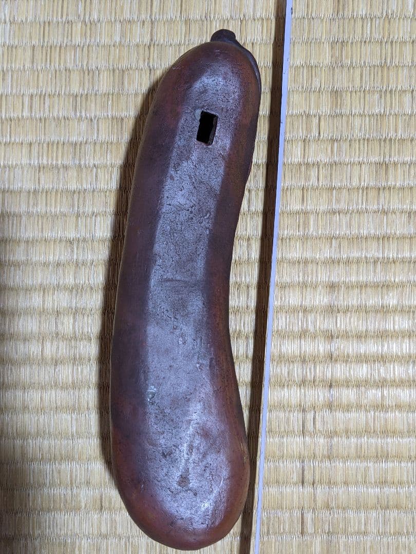 ♢江戸〜明治時代 掛け花 瓜形花器 花入 花活 コレクション 骨董