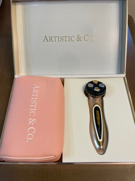 ミスアリーヴォMiss Arrivo THE 節約 WRAITH 美顔器 ミスアリーヴォ