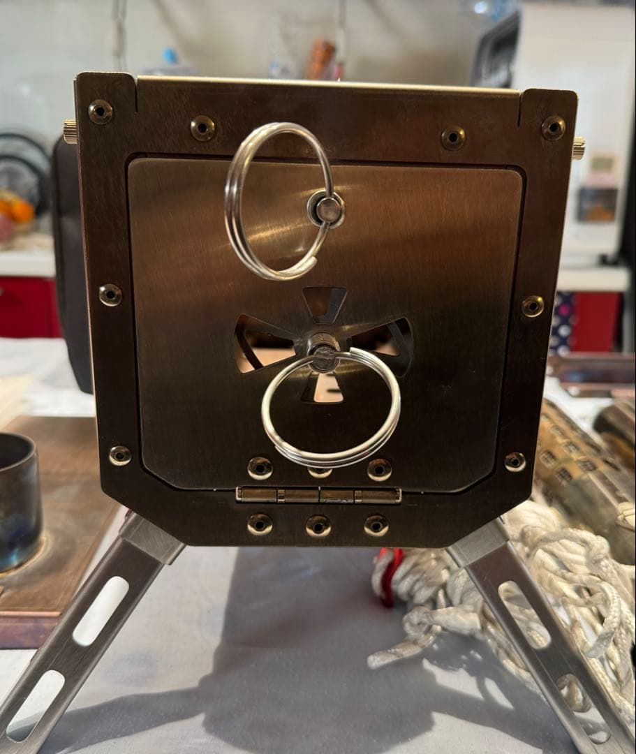 Soomloom 卓上薪ストーブ　1回使用美品