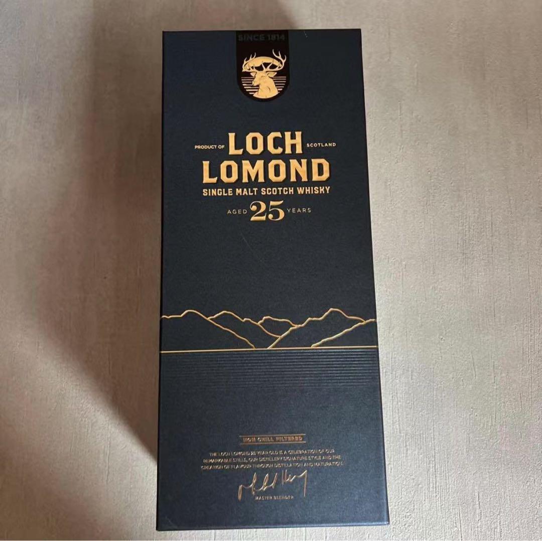 LOCH LOMOND 25年 シングルモルトウイスキー - ウイスキーお 得 な