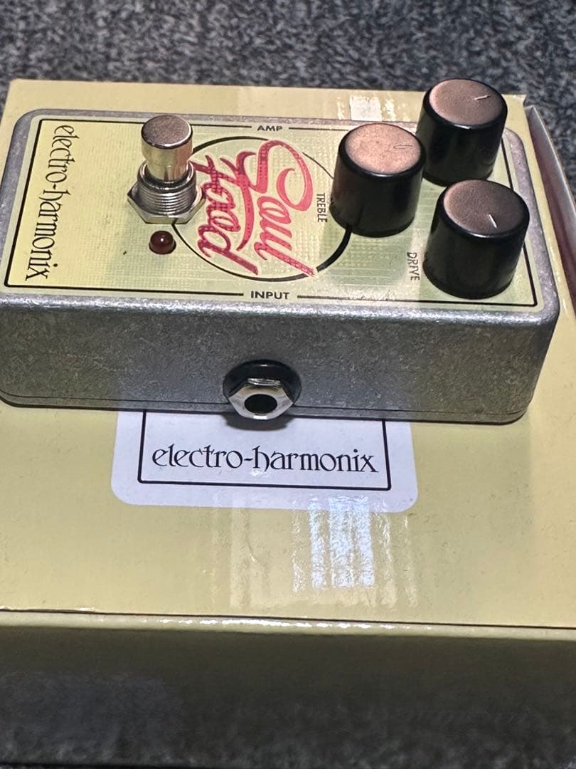 エレクトロハーモニクス Soul Food エフェクター