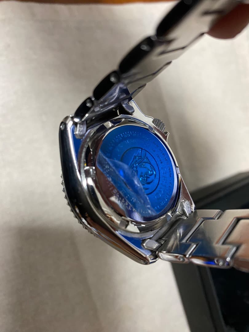 SEIKO セイコーパーペチュアルカレンダー 8F35-00A0 オレンジ