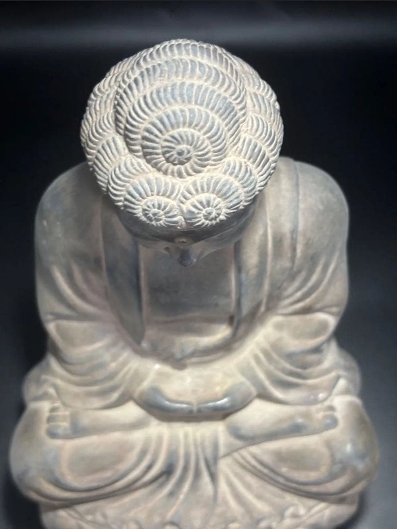 仏教 石仏 如来 細工彫刻 釈迦 縁起物 お釈迦様 釈迦如来 石彫仏像