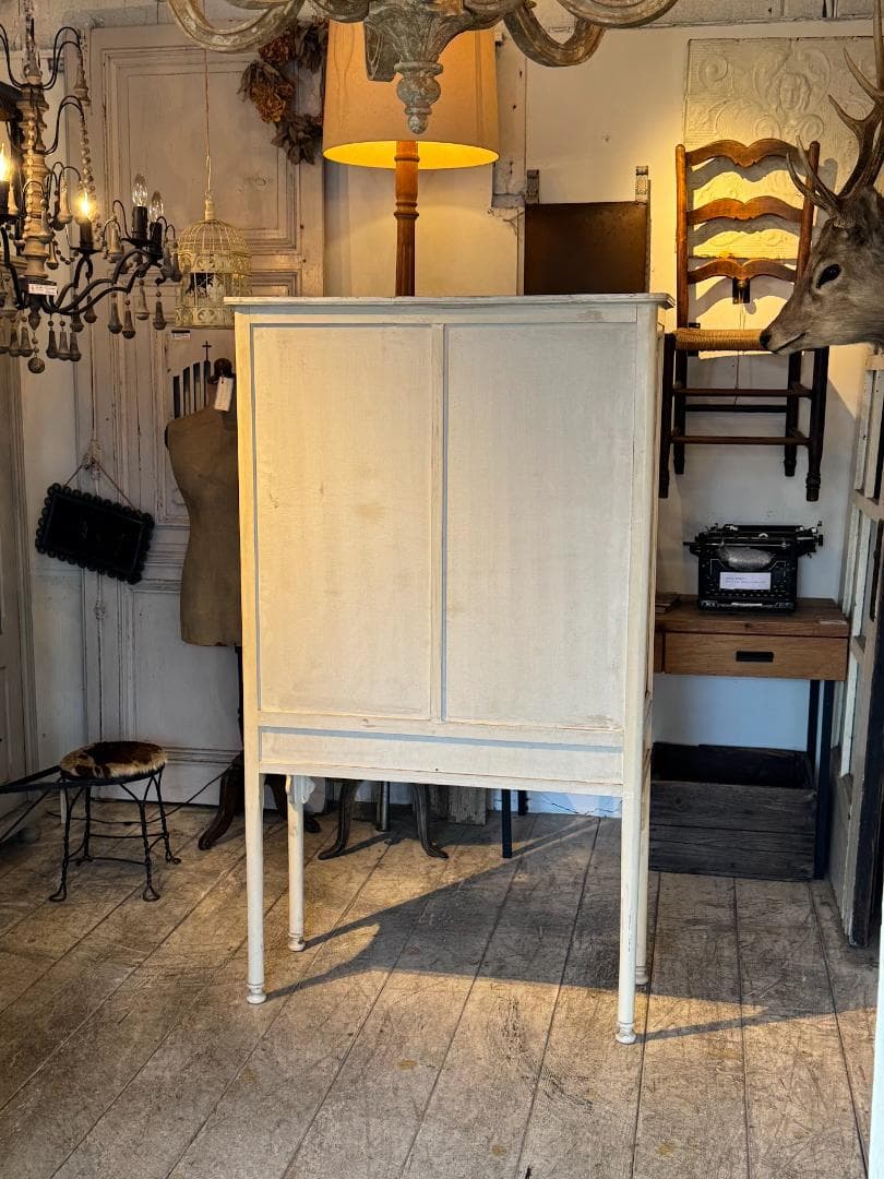 ケビント ドクターキャビネット ガラスショーケース アンティーク 医療