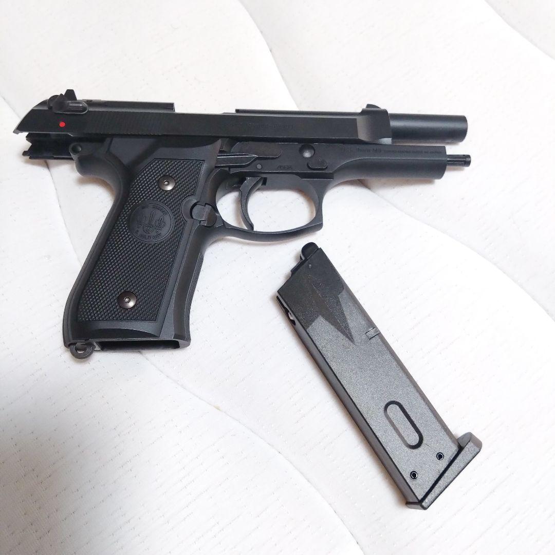 東京マルイ U.S. M9 ベレッタ ガスブローバックガン 試射のみ