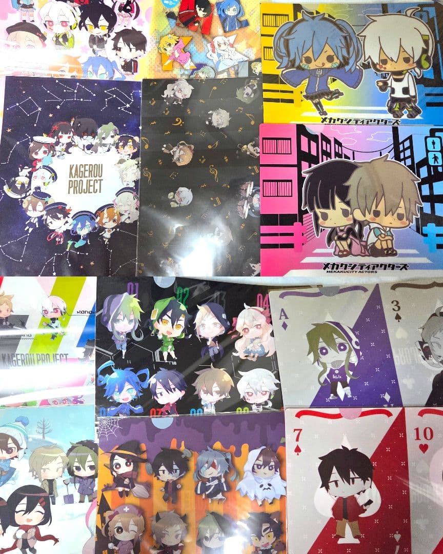 Fate ufotable 京まふ 着物 遠坂凛 クリアファイル