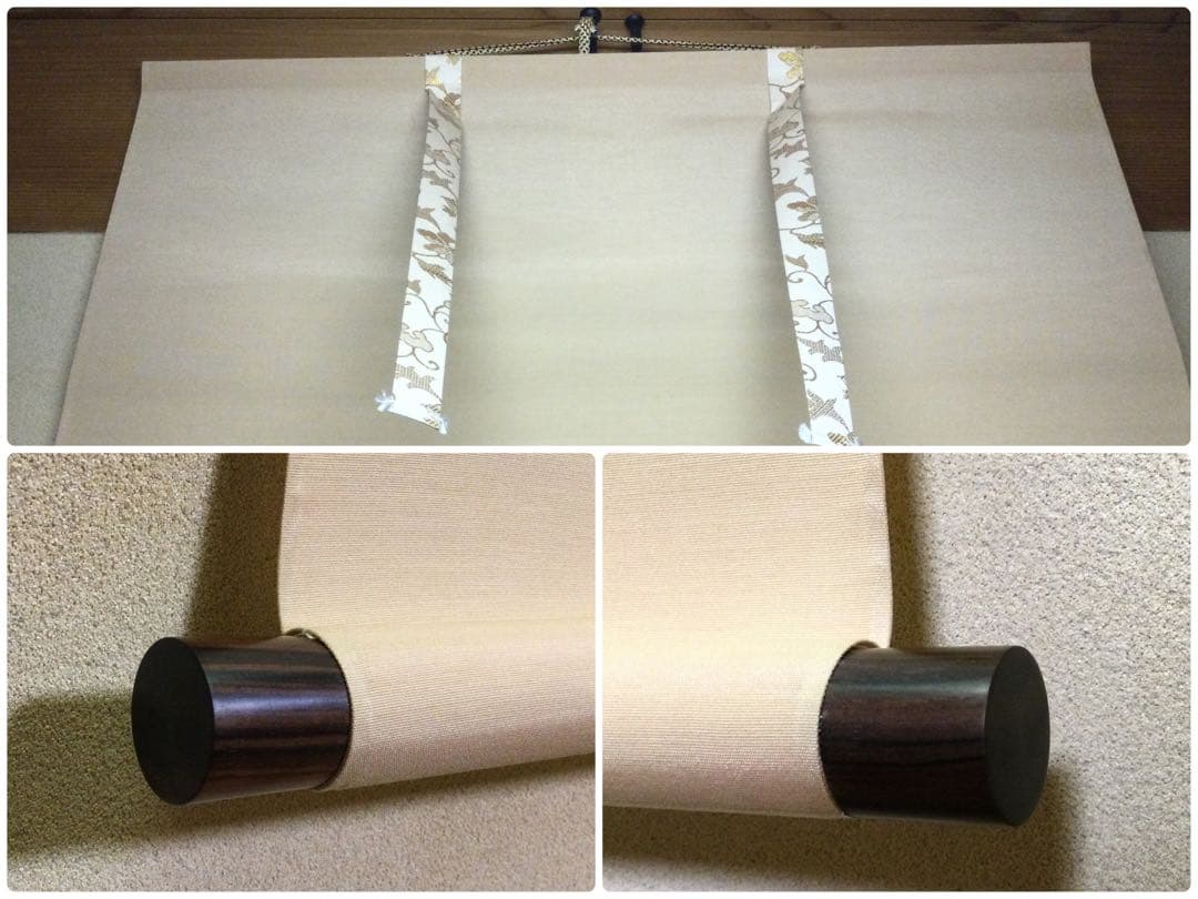 水墨画掛軸『昇龍之図』陳文翰筆 絹本肉筆 縁起物 軸箱付 J201