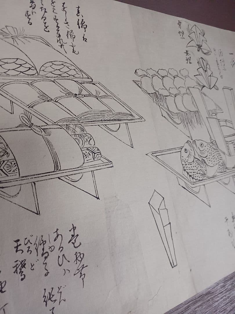 EDOYA　水墨画 オリジナル原画 引出物五種　Edo.For.wedding