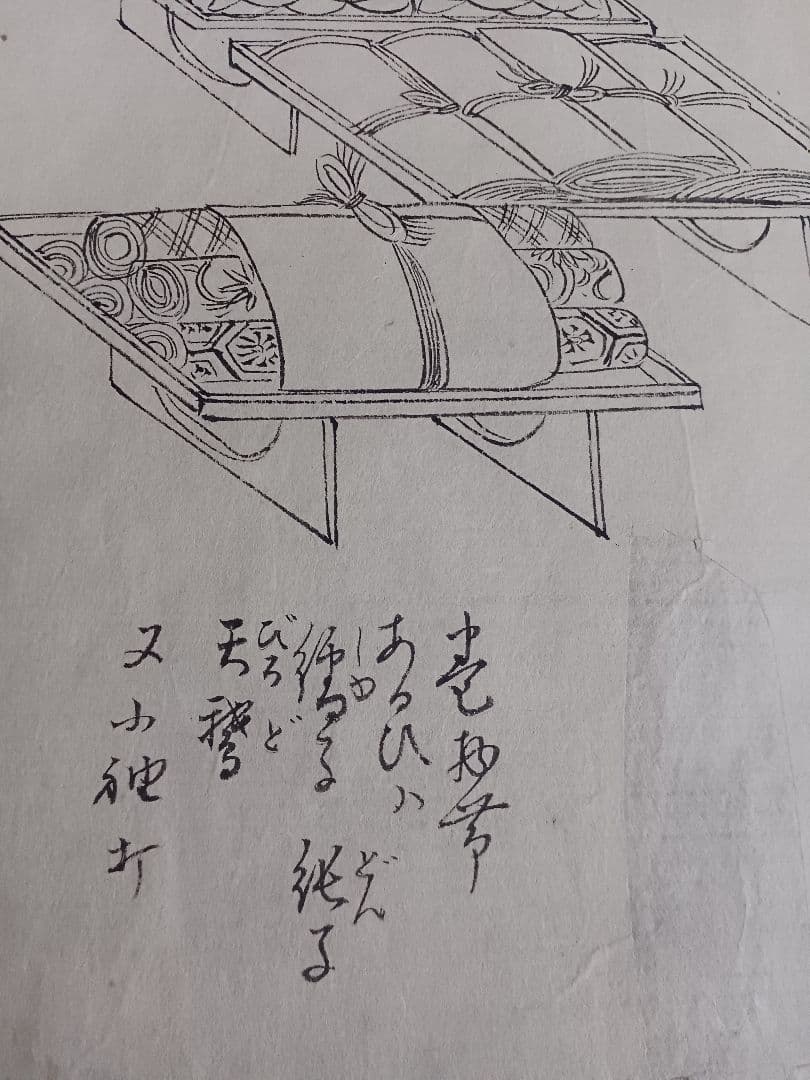 EDOYA　水墨画 オリジナル原画 引出物五種　Edo.For.wedding