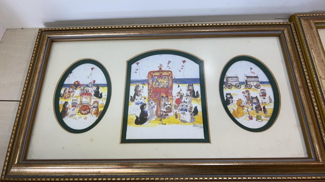 ダイアン・エルソン　絵画