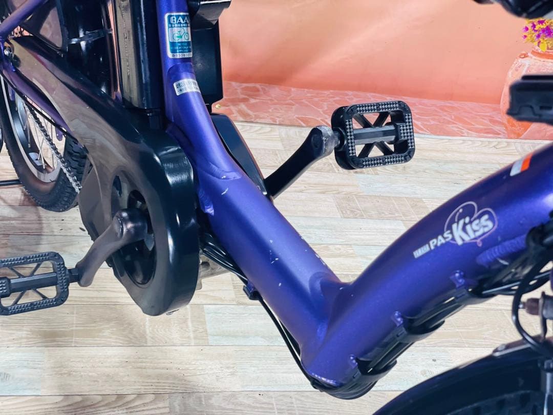 ヤマハパスキス⭐️人気モデル！子供乗せ電動アシスト自転車Y2781