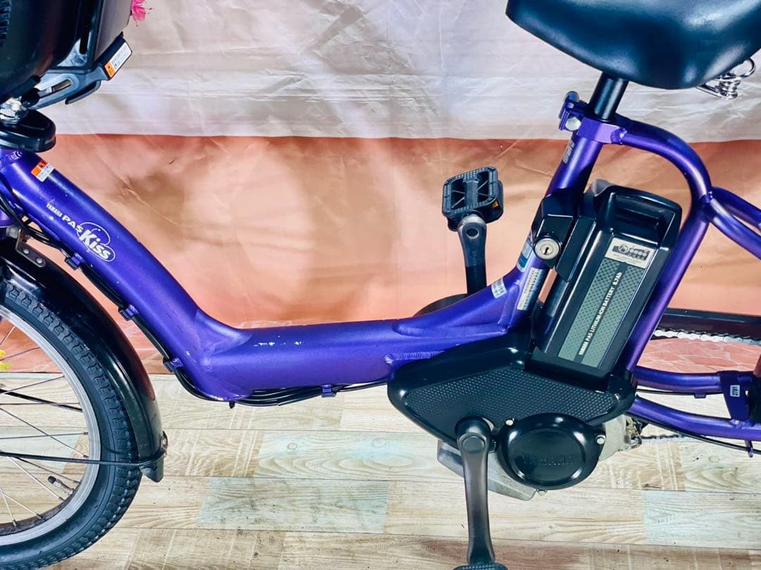ヤマハパスキス⭐️人気モデル！子供乗せ電動アシスト自転車Y2781