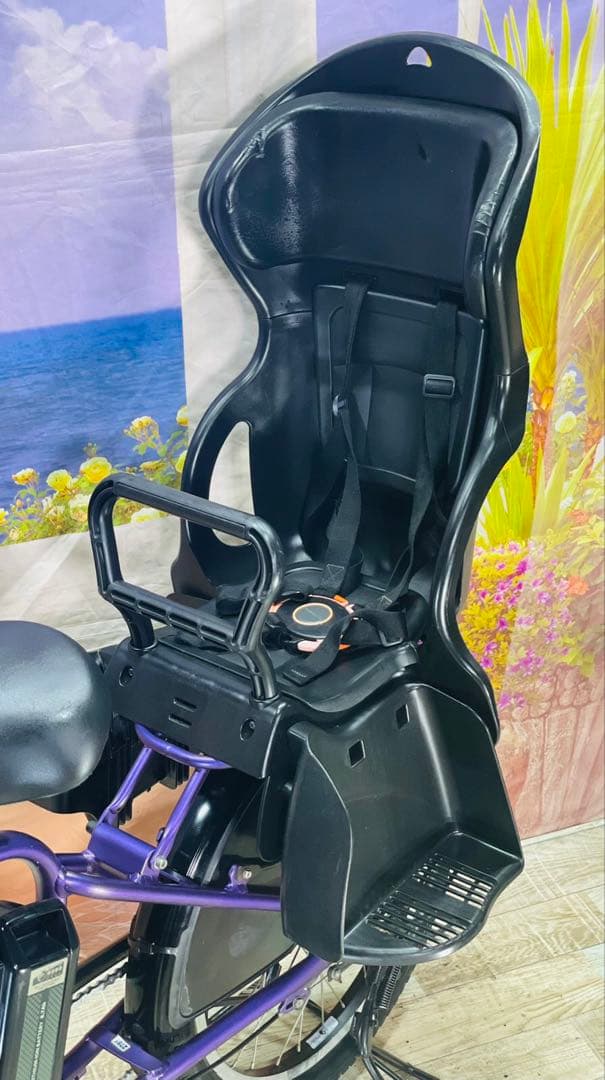 ヤマハパスキス⭐️人気モデル！子供乗せ電動アシスト自転車Y2781