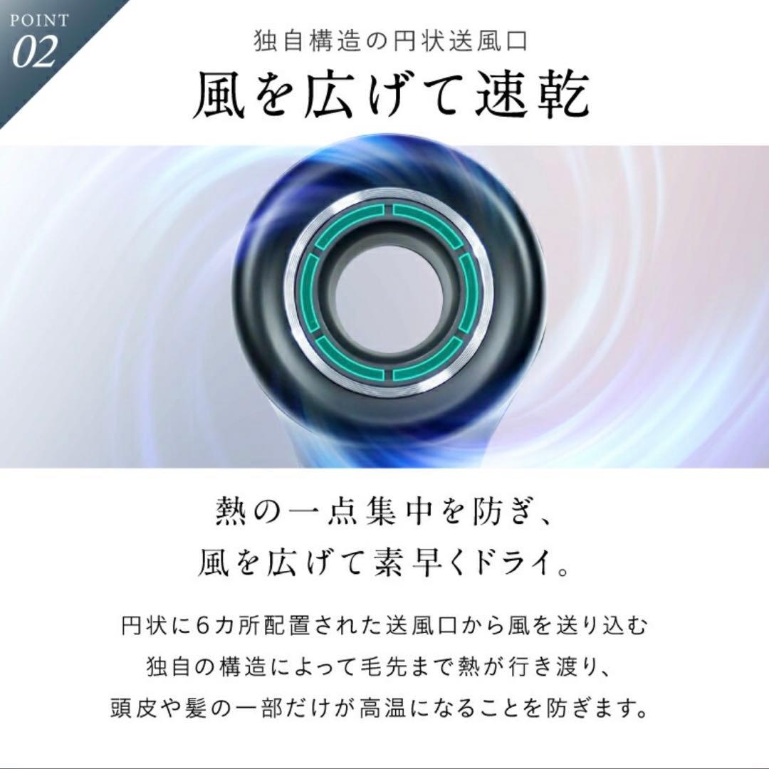 NIPLUX Hair Dryer ニップラックス ヘアドライヤー　新品未使用