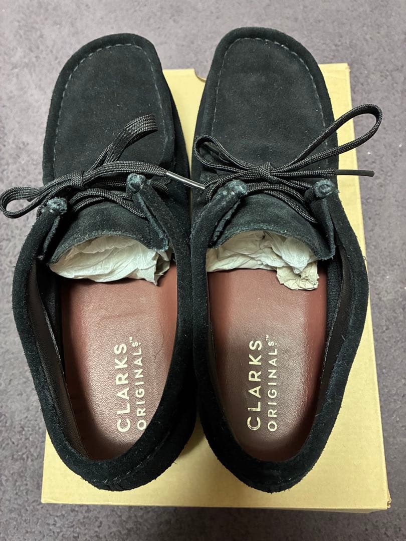 CLARKS クラークス ワラビー スエード GORETEX UK6.5