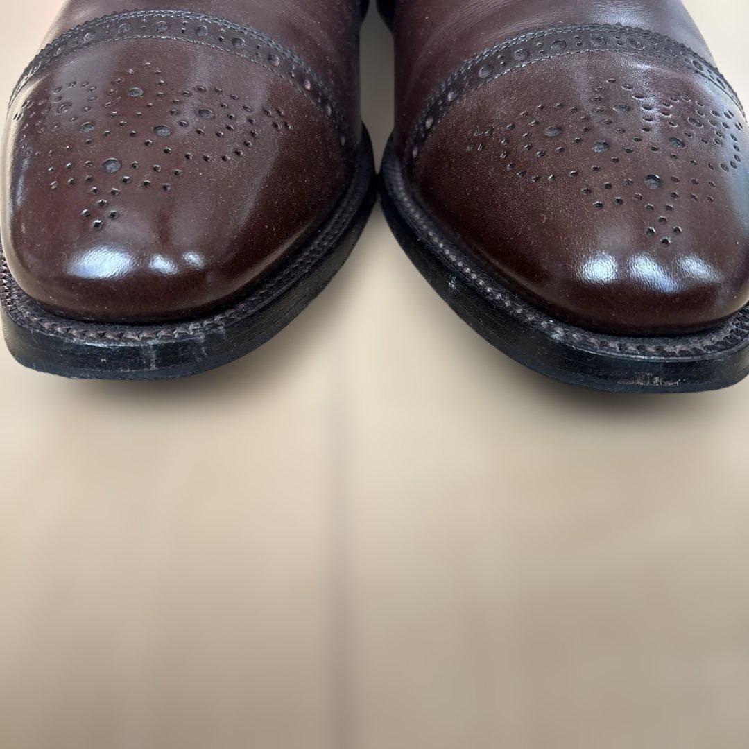 スコッチグレイン　インペリアルⅢ 　960　ダークブラウン　25cm