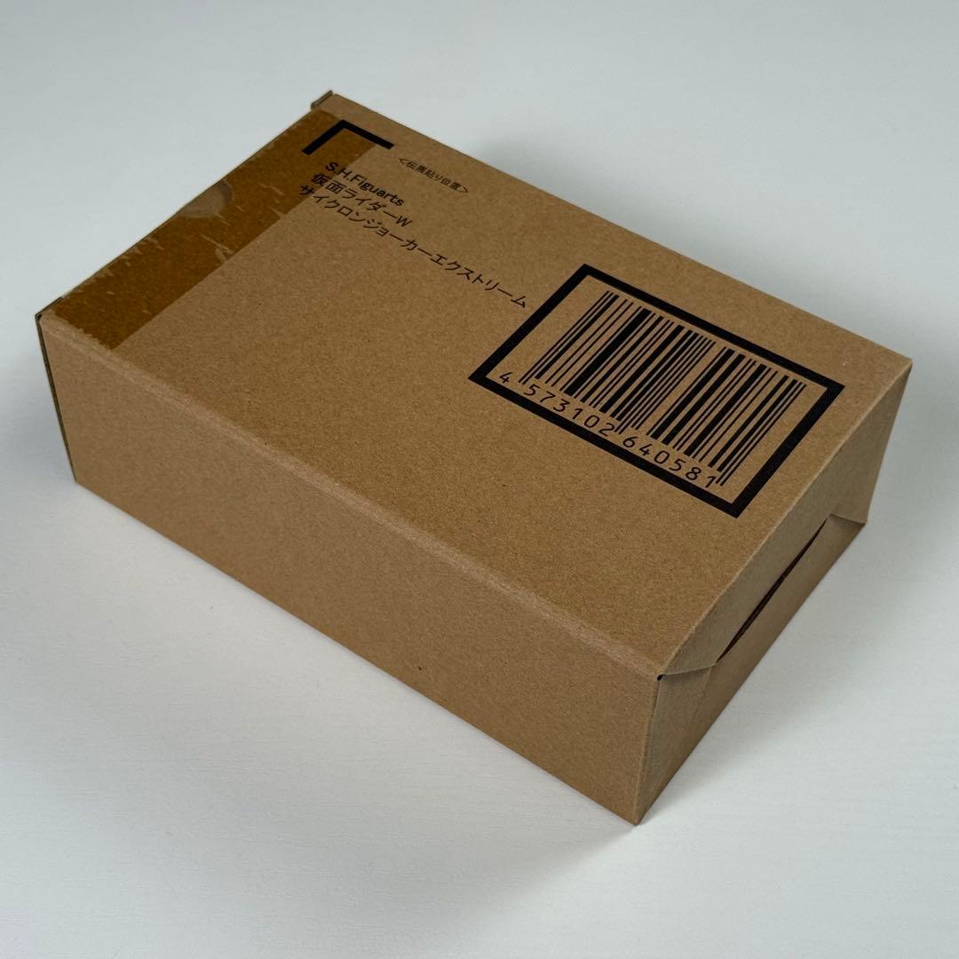 SHF 真骨彫製法 仮面ライダーW サイクロンジョーカーエクストリーム