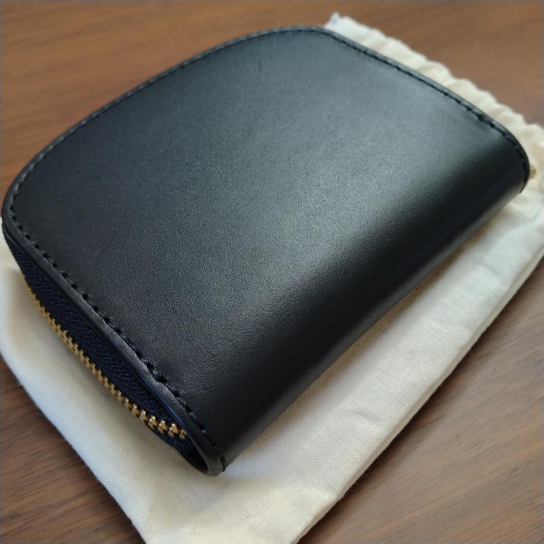 【未使用】A.P.C. ブラックレザーケース