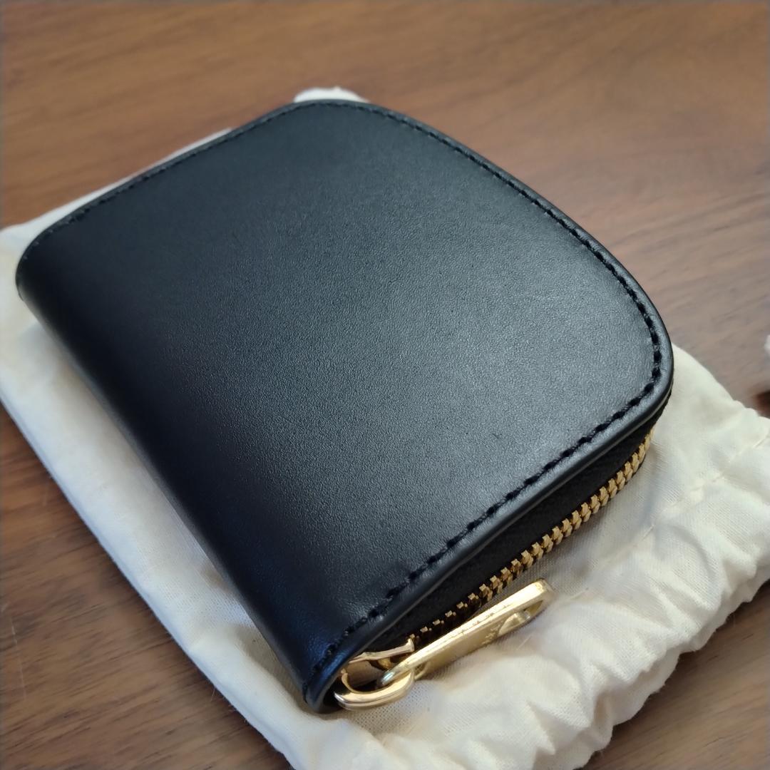 【未使用】A.P.C. ブラックレザーケース