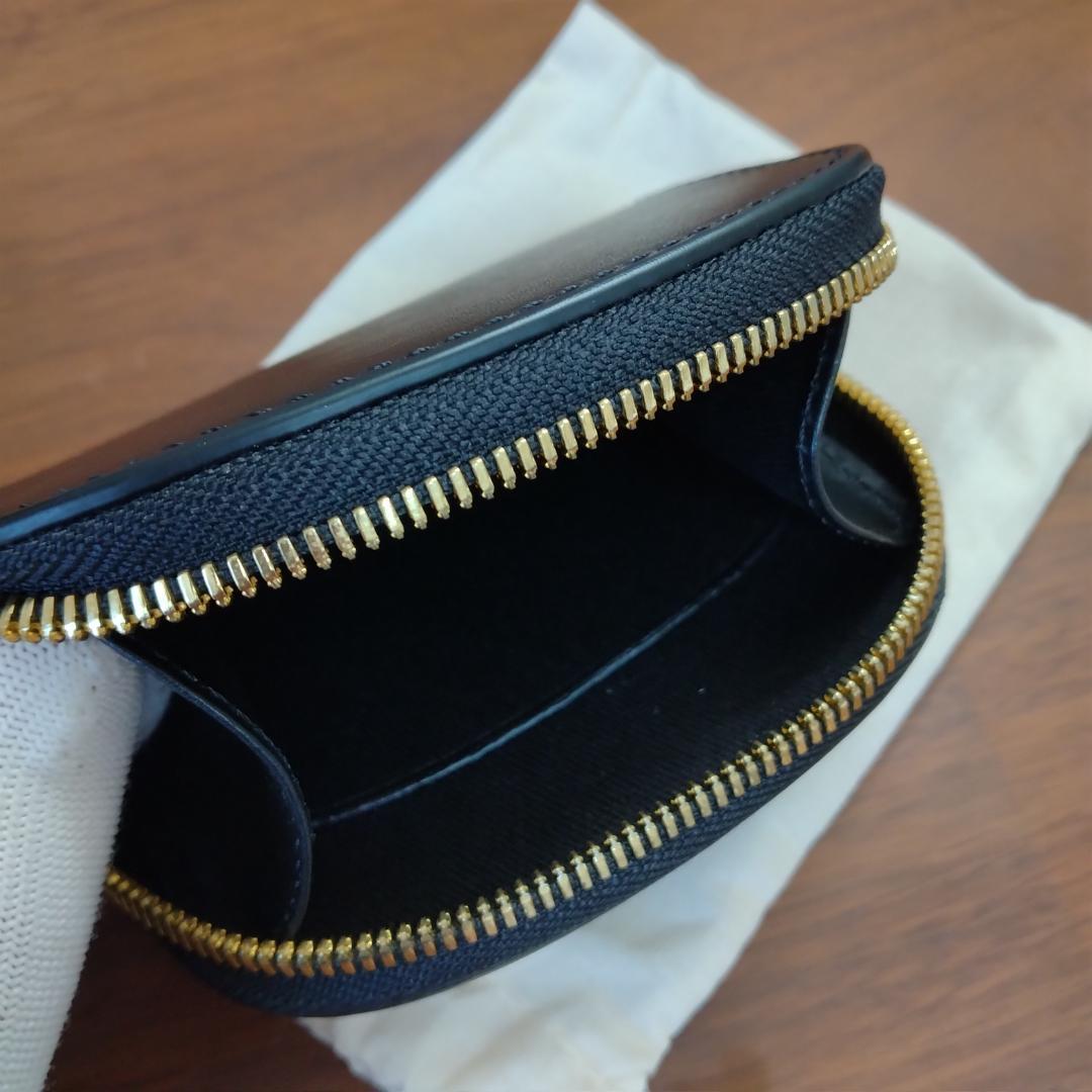 【未使用】A.P.C. ブラックレザーケース