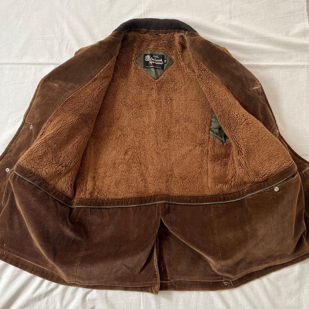 Vintage Sears Corduroy Jacket シアーズ　ジャケット
