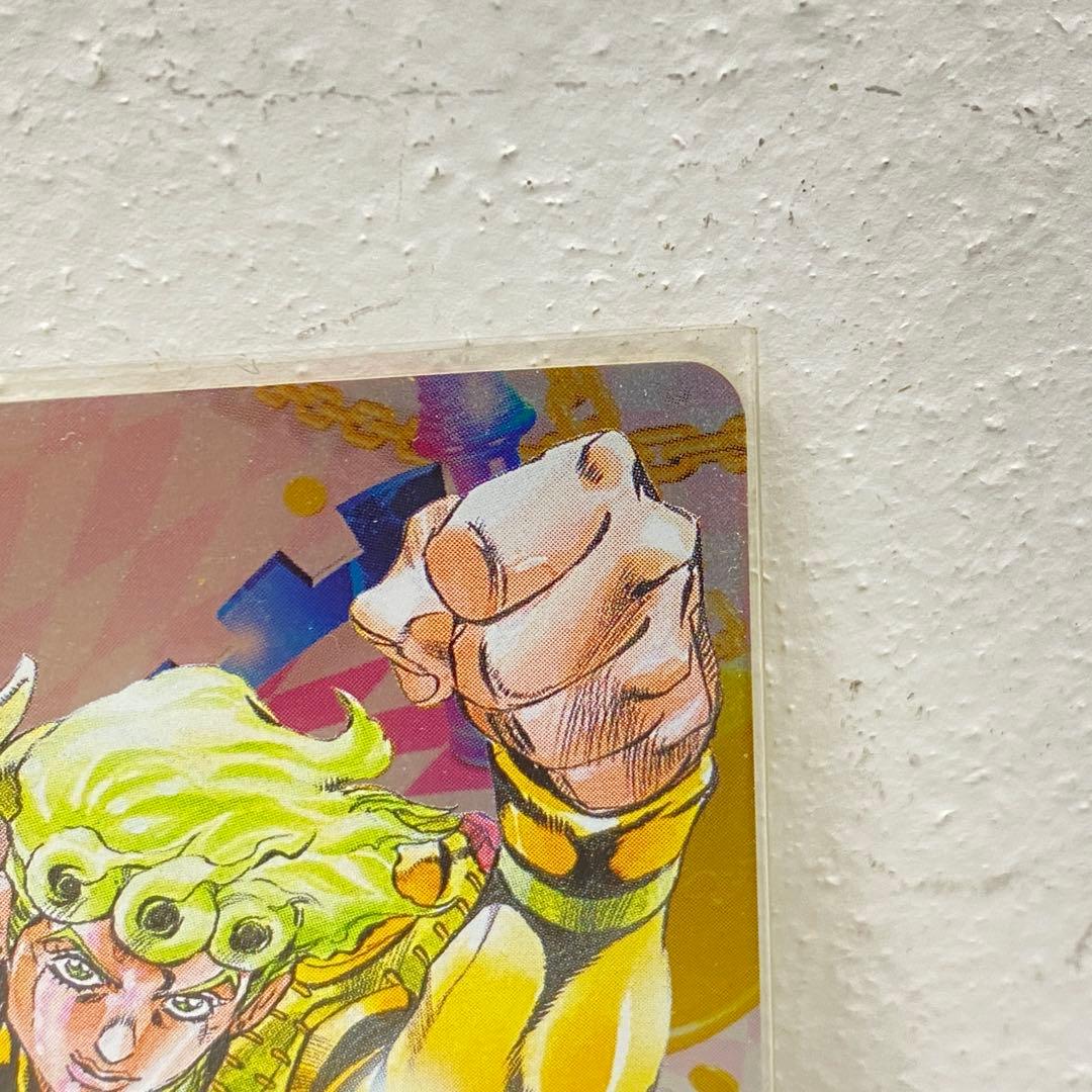 O ジョジョの奇妙な冒険 ABC 「ジョルノ・ジョバァーナ」 J-529 トレカ