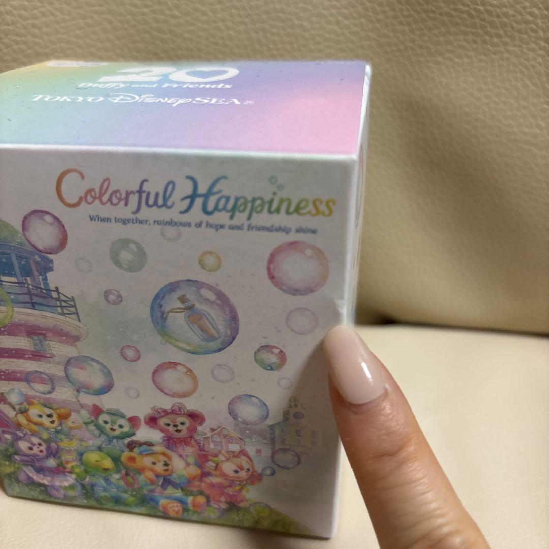 ディズニーシー　カラフル　ハピネス　ワッペン　コンプリート　パッケージ潰れ　新品