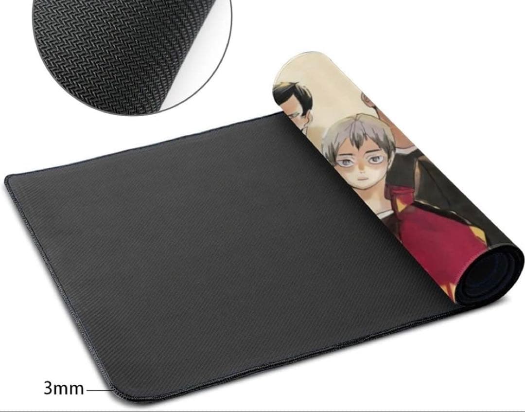 ハイキュー　稲荷崎プレイマット　ラバーマット