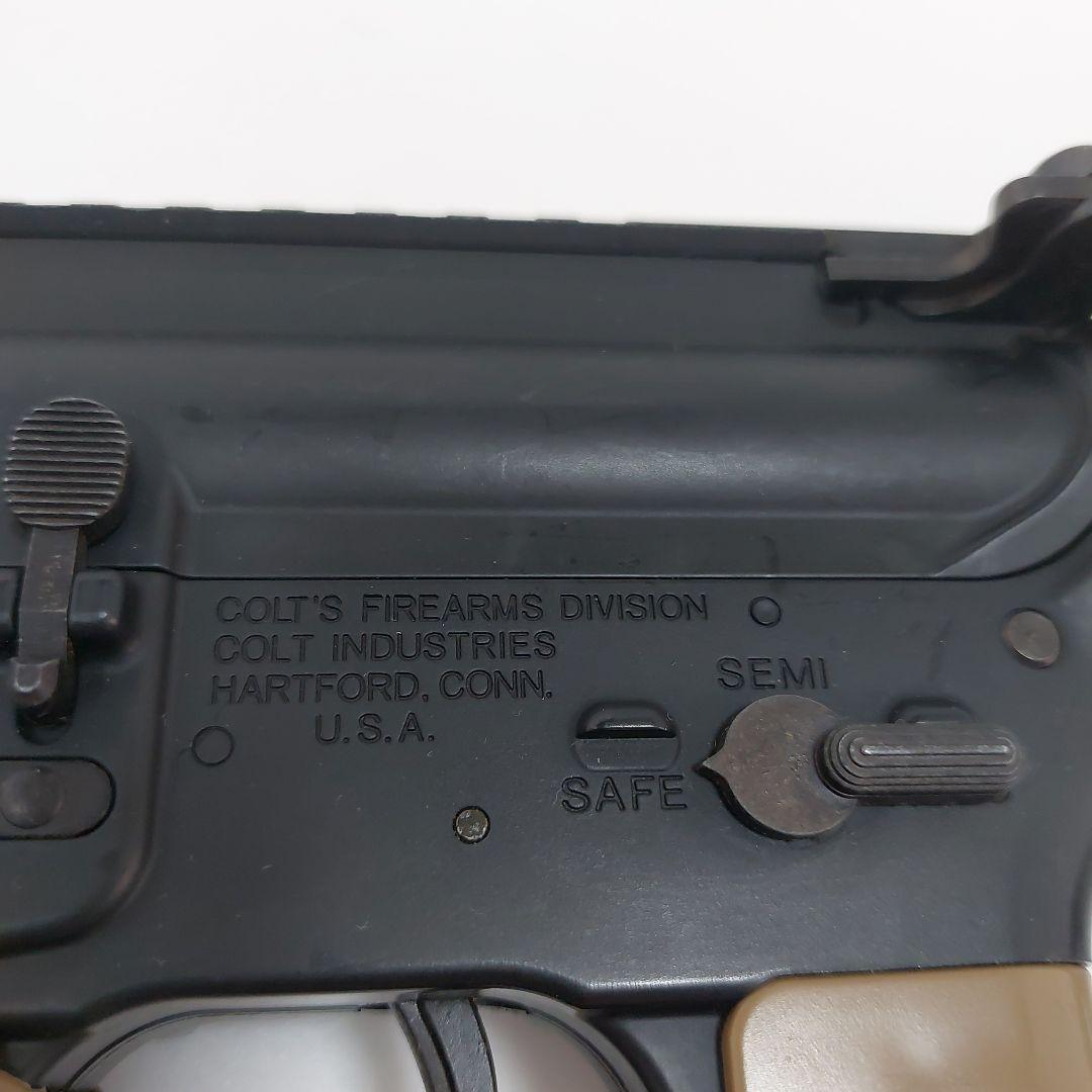 東京マルイ コルト M933 コマンド電動ガン タンカラー MARUI動作未確認