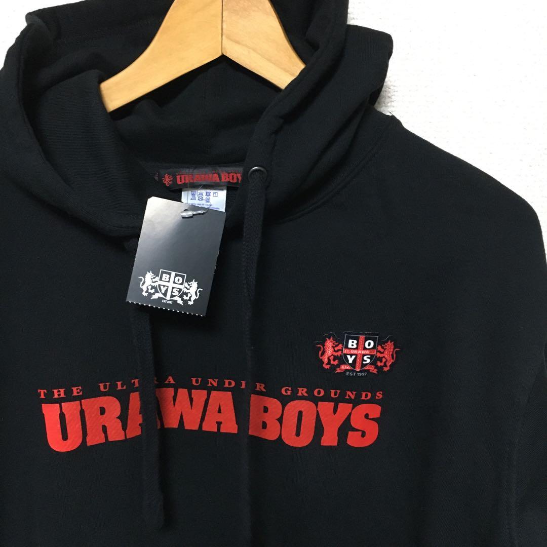浦和レッズ URAWA BOYS ウラワボーイズ XL パーカー - メルカリ