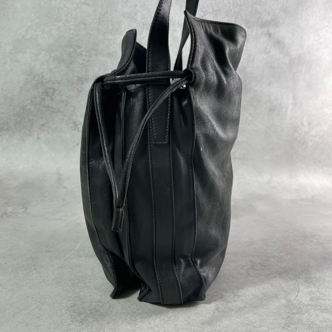 入手困難✨ ロエベ LOEWE ショルダーバッグ サコッシュ アナグラム 黒色