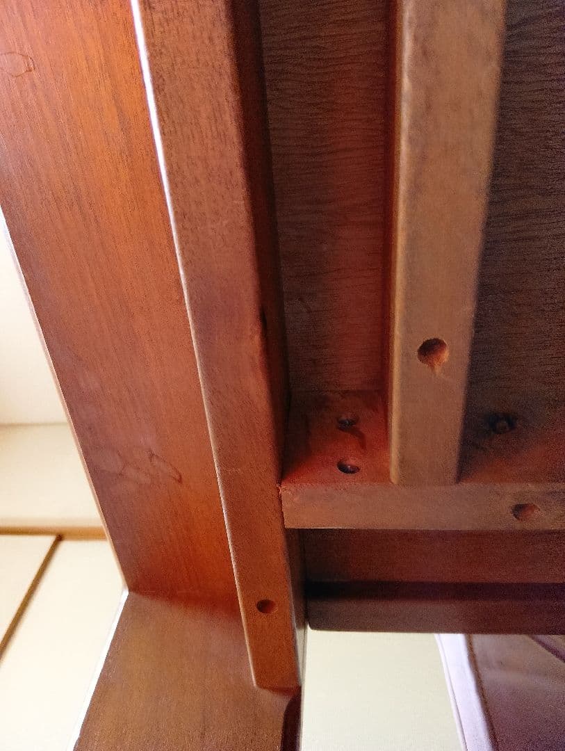 ナチュラルウッド ダイニングテーブル