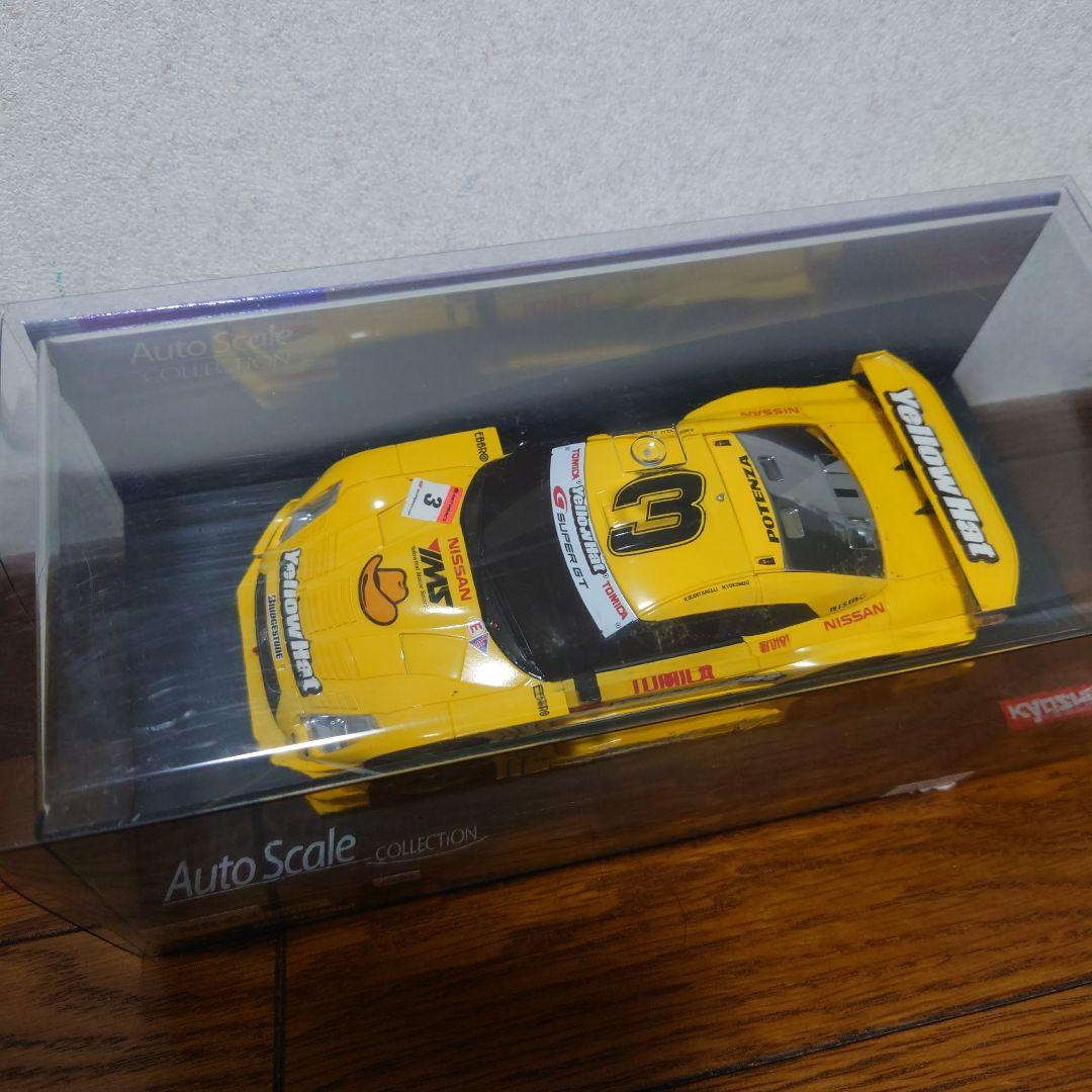京商ミニッツボディ イエローハット YMS トミカ GT-R 2008