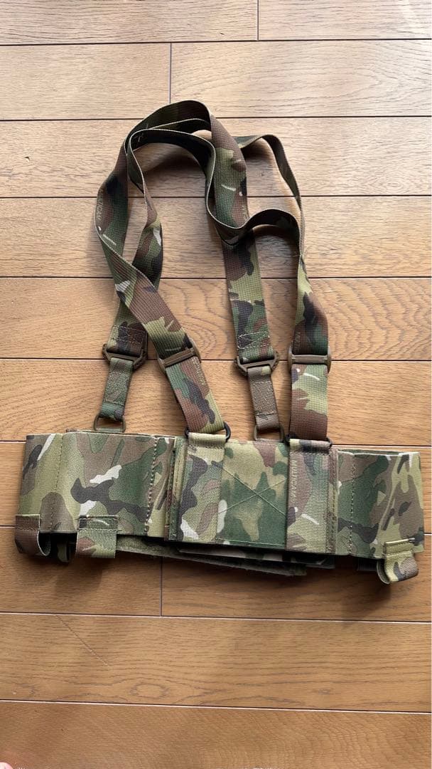 T.REX ARMSチェストリグ マルチカム