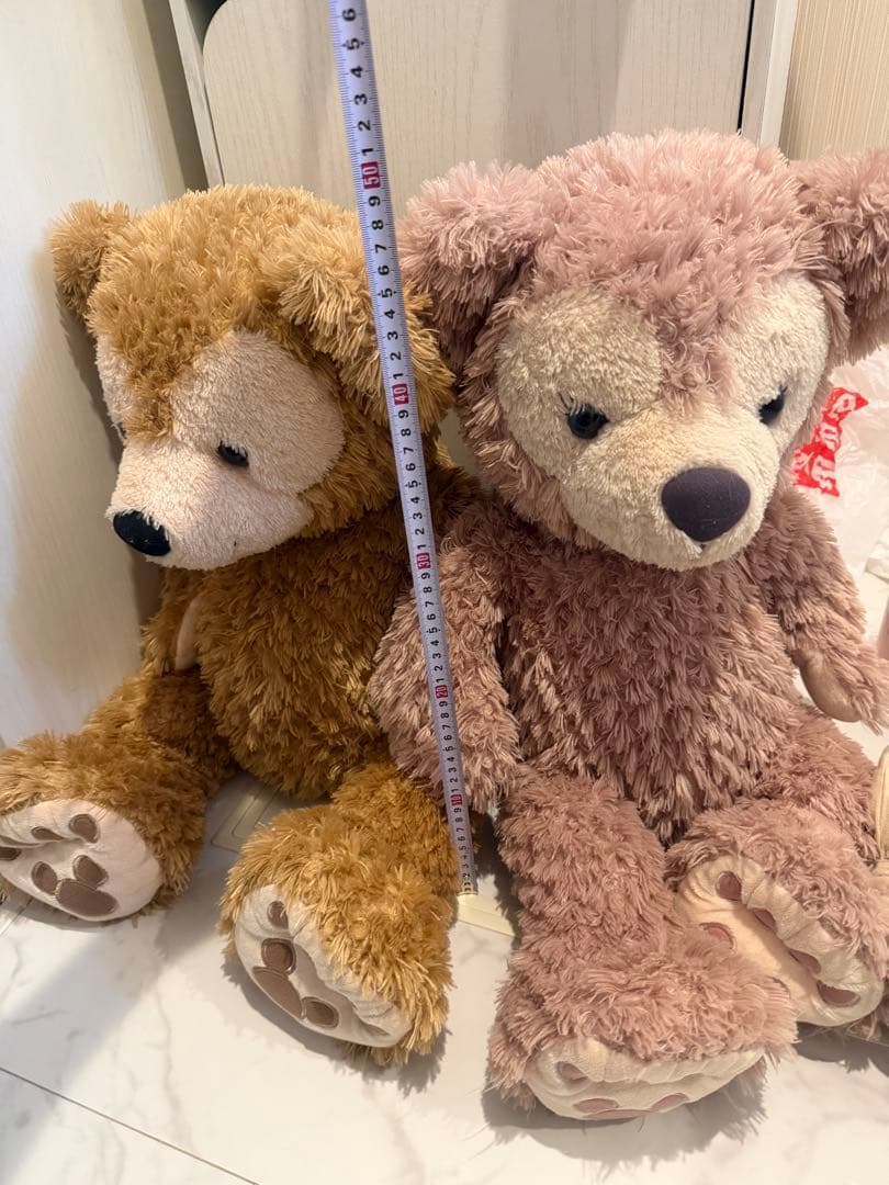 ダッフィー　シェリーメイ　セット　ディズニーシー　タグ付き新品未使用