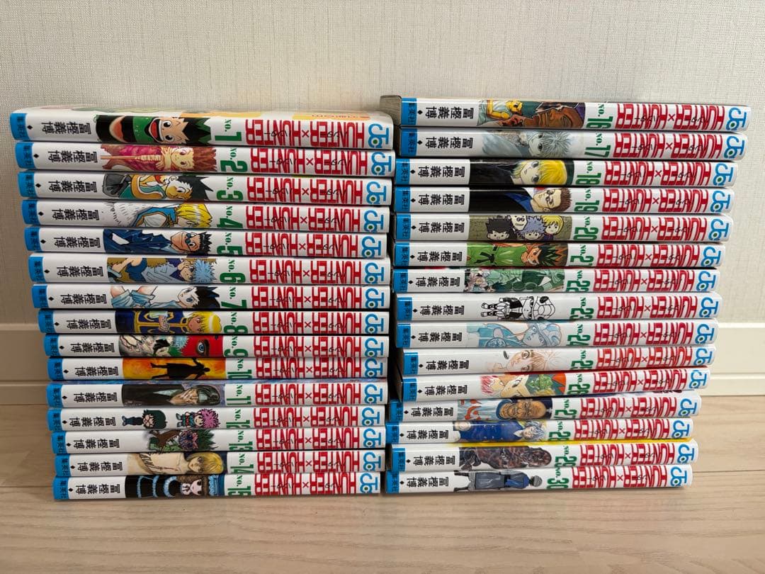 ハンターハンター　hunter×hunter 漫画　1〜30巻