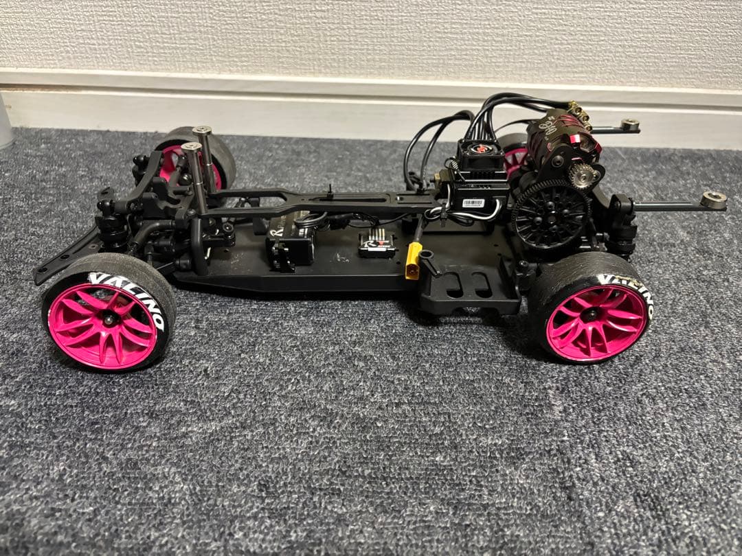 ヨコモRD2.0 ルーキードリフト組み立済み。 ルーキードリフト RD2.0 組み立てシャーシキット - ラジコンカー・RC