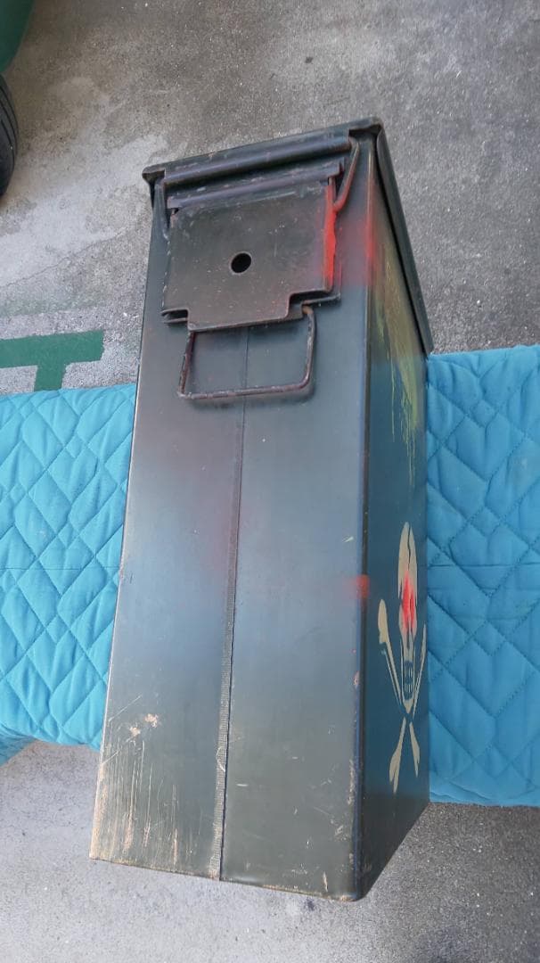 弾薬箱 大　アンモボックス　アモカン