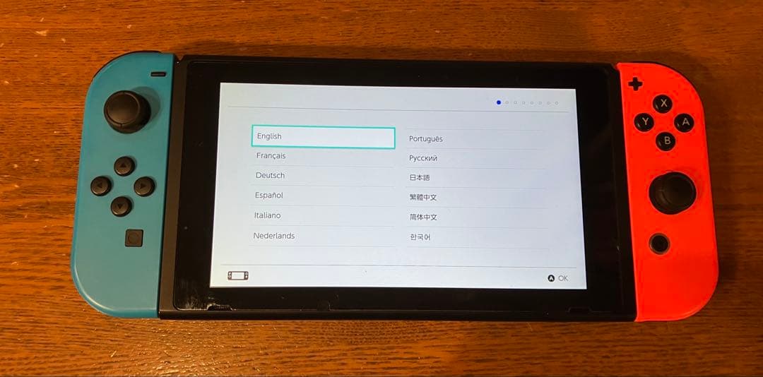 Nintendo Switch 本体 青/赤 Joy-Con おまけ付