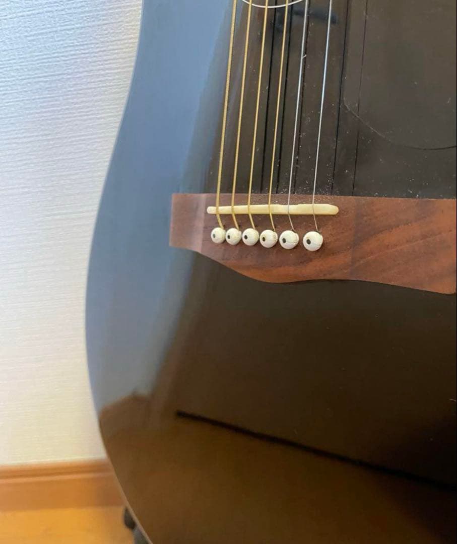 Fenderエレアコギター CD-60SCE Dread BLACK（ジャンク） - メルカリ