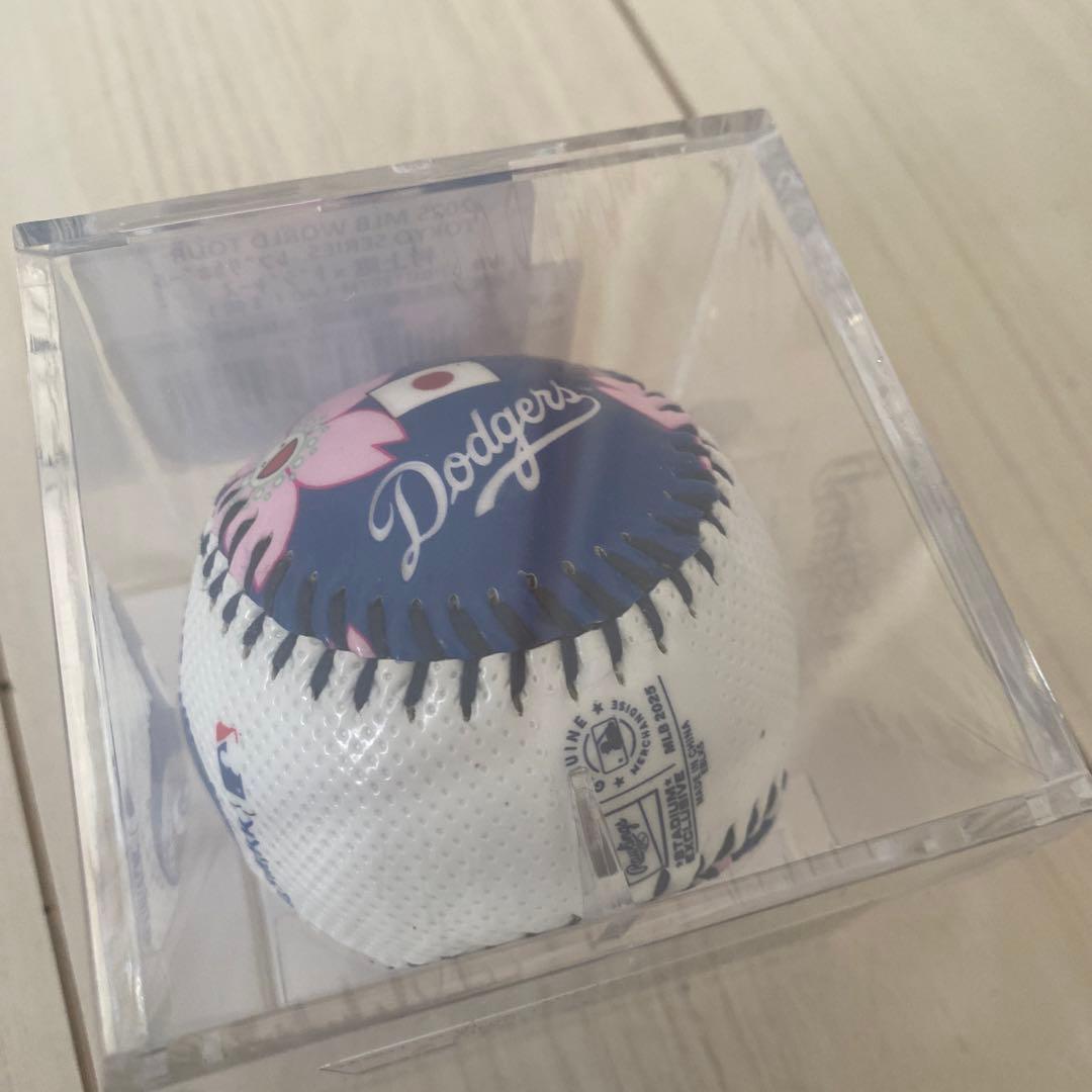 佐*輔様 東京シリーズ2025 LA Dodgers 記念ボール村上隆