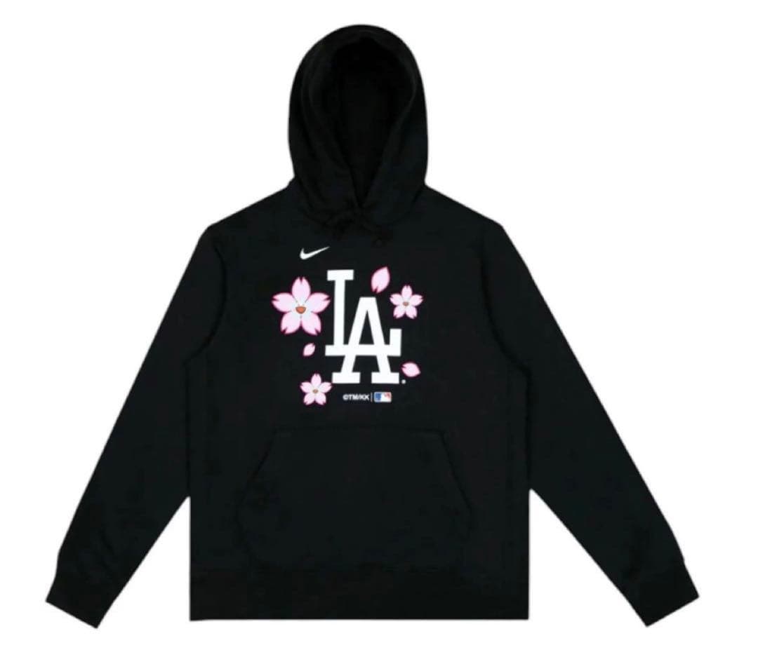 FMLB東京シリーズ 開幕戦フーディー パーカー ドジャース ブラック