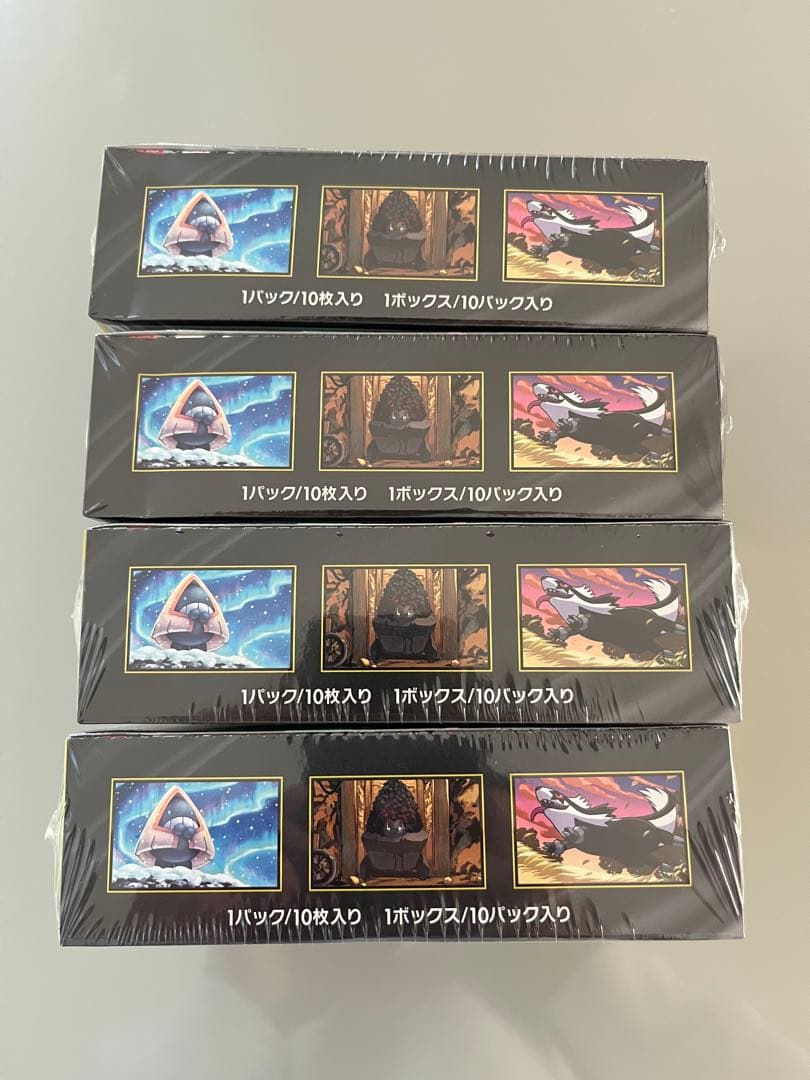 ポケモンカード ハイクラスパック MEGAドリームex シュリンク付 4BOX