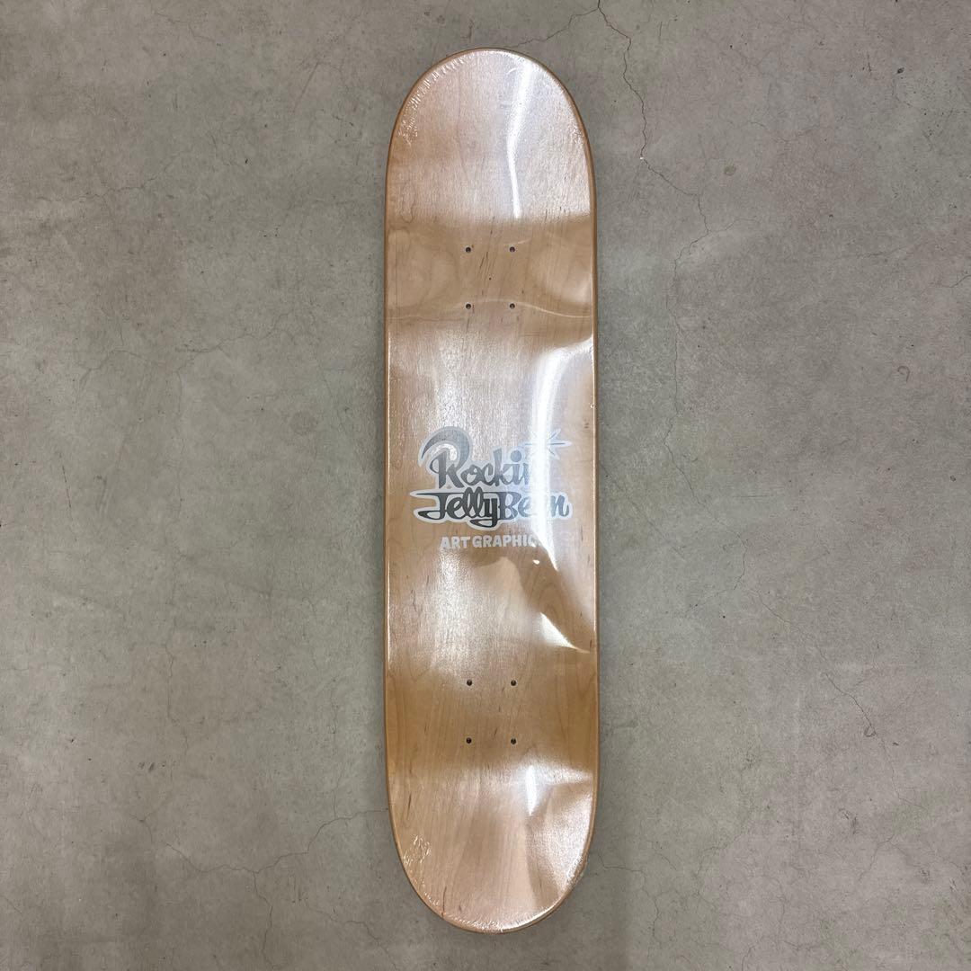 新品 ロッキンジェリービーン キューティーハニー スケボーデッキ 永井豪