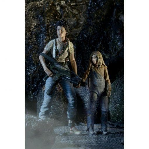 エイリアン30周年記念　ニュート救出作戦　2体組　箱付き・未開封　NECA