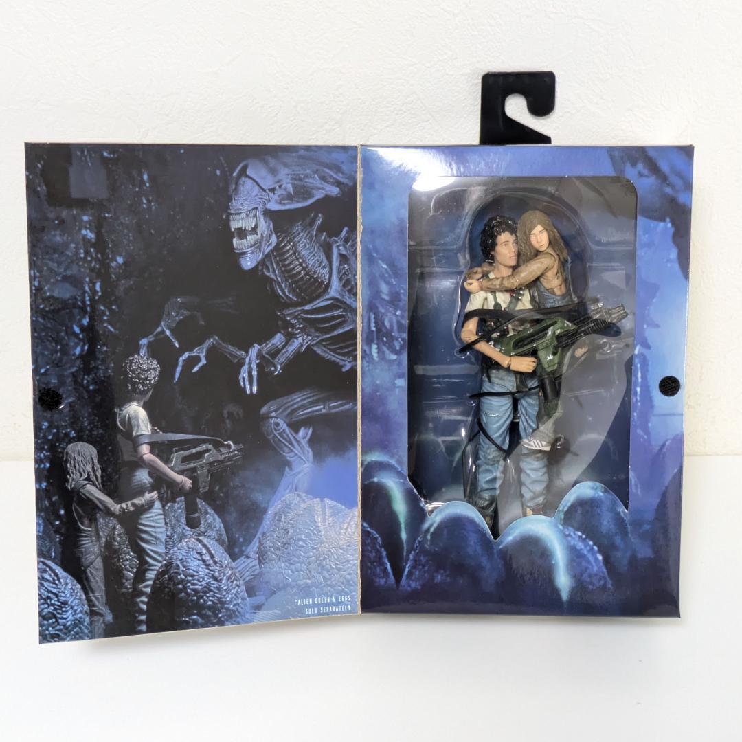 エイリアン30周年記念　ニュート救出作戦　2体組　箱付き・未開封　NECA