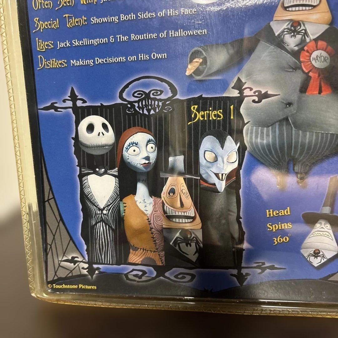 ナイトメア・ビフォア・クリスマス NECA メイヤー フィギュア