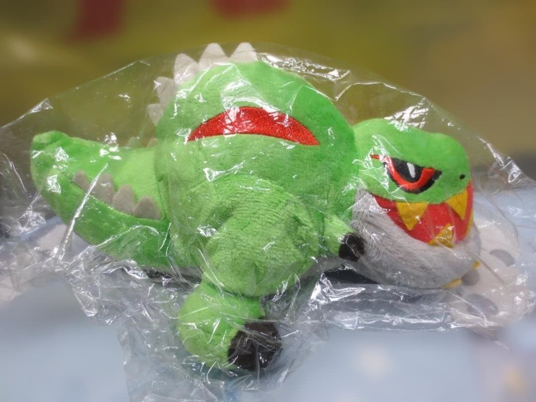 モンスターハンター　モンスターぬいぐるみ　イビルジョー　正規品