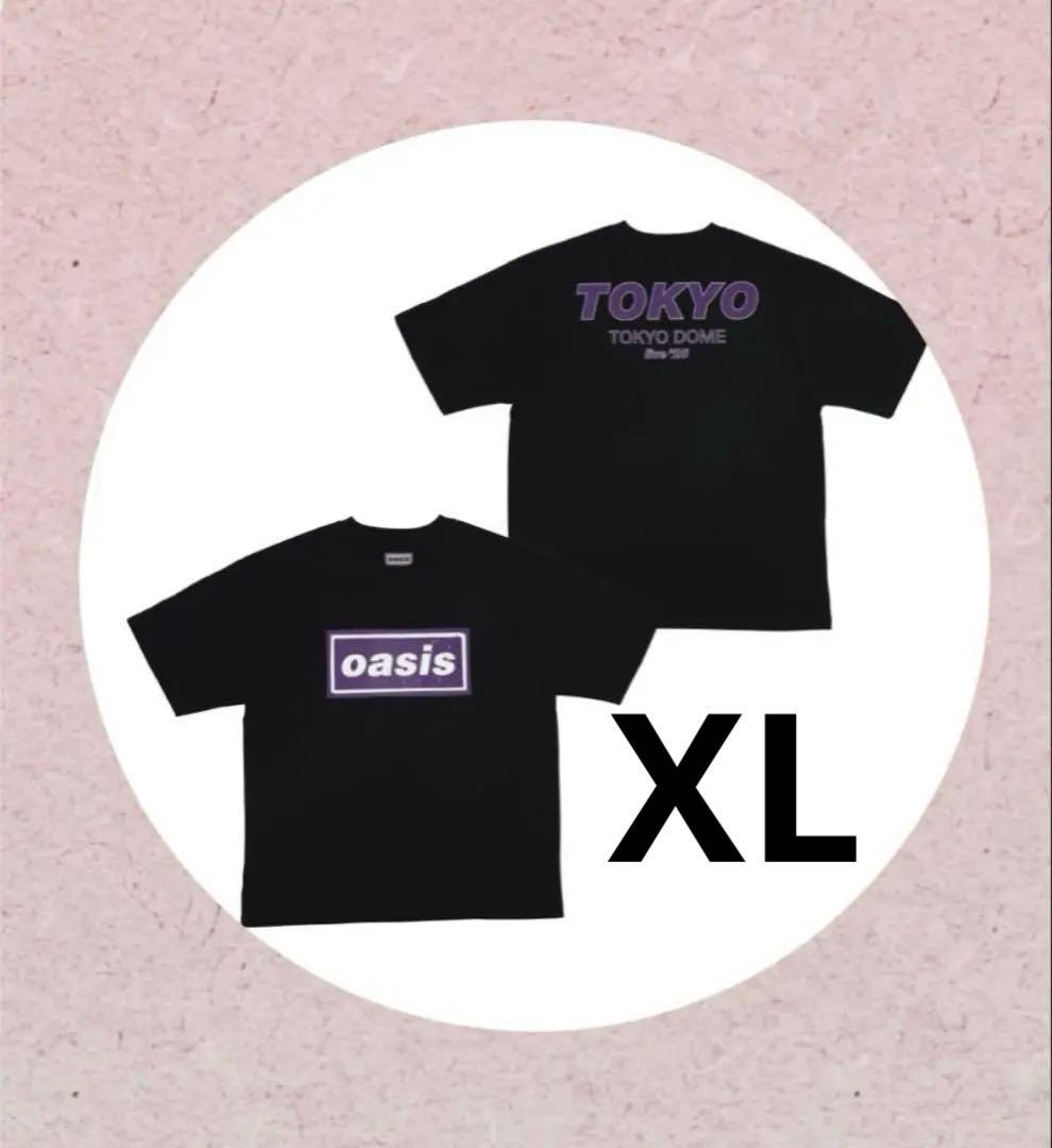 oasis Fan Store Tokyo限定 オアシス Tシャツ XLサイズ